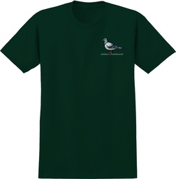 Lil Pigeon Tee - Forest Green