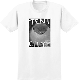 Tent City Tee - White