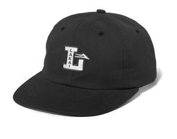 Lakai Letterman Polo Hat - Black