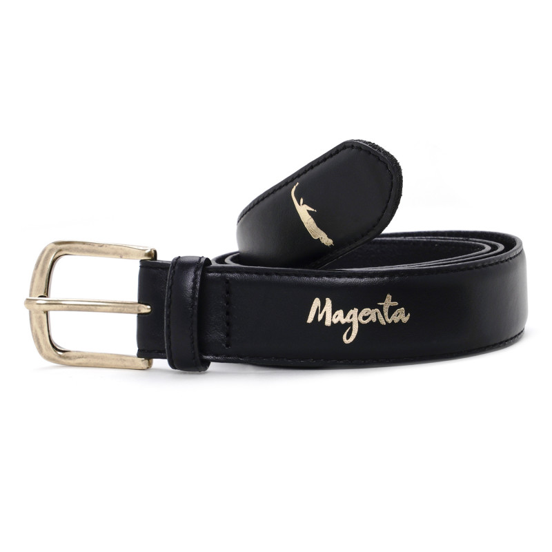 Magenta PWS Belt - Black
