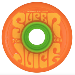 OJ Wheels 60mm Super Juice 78a - Orange