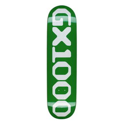 GX1000 OG Logo Deck Green - 8.125