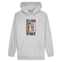 Pass-Port What U Think U Saw Hoodie - Ash