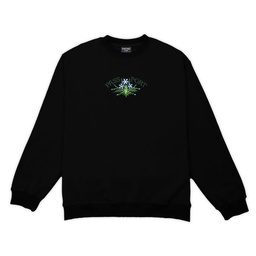 Pass-Port Bloom Organic Sweater - Black